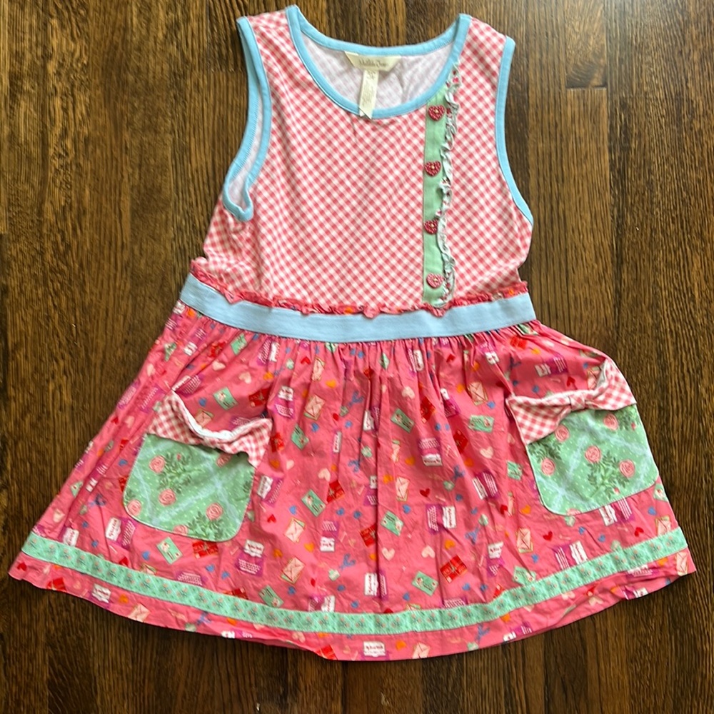 Girls, Matilda, Jane top